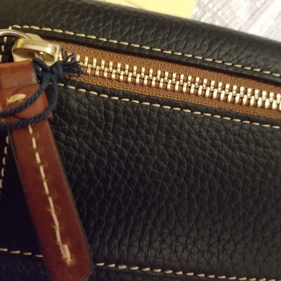 Dooney & Bourke Black Janie Tote Set NWT!! - Picture 15 of 15